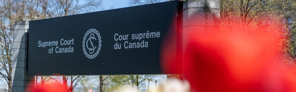 Le panneau de la Cour suprême du Canada