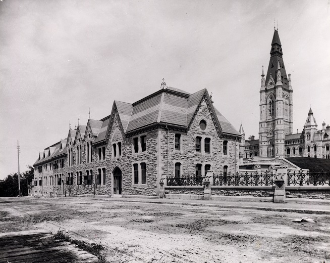 L&rsquo;ancien édifice de la Cour suprême du Canada.