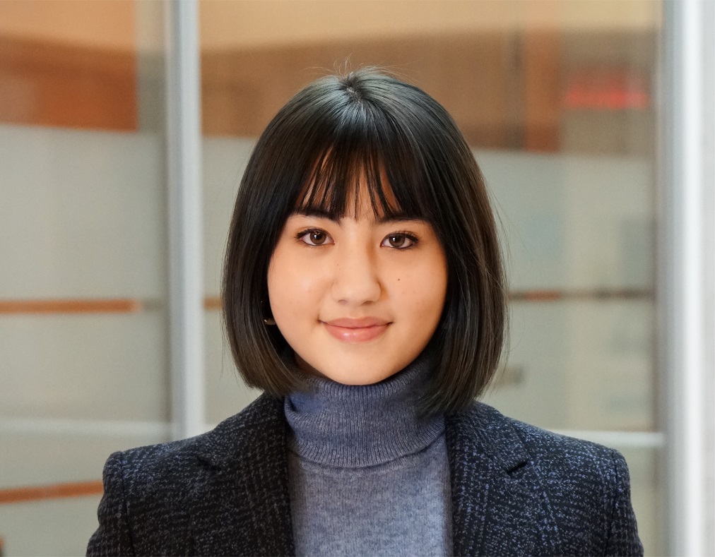 Portrait of Anne Lin Arghirescu