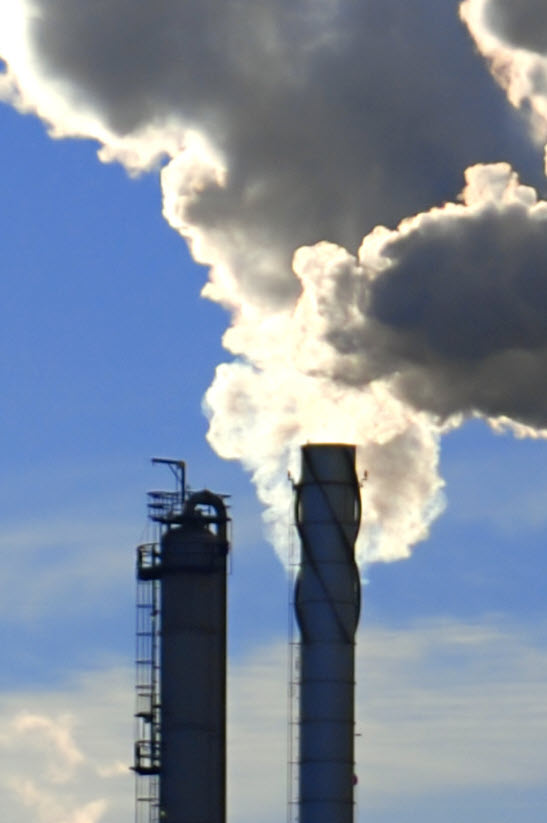 Smoke stack