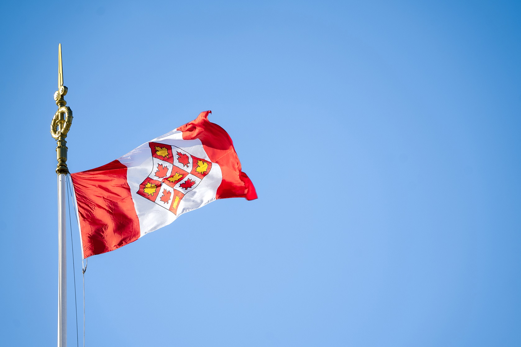 Supreme Court of Canada Flag
