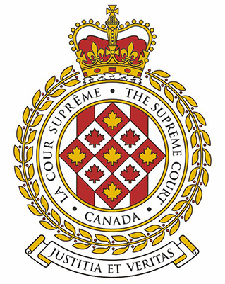 Heraldic Emblem of the Supreme Court of Canada